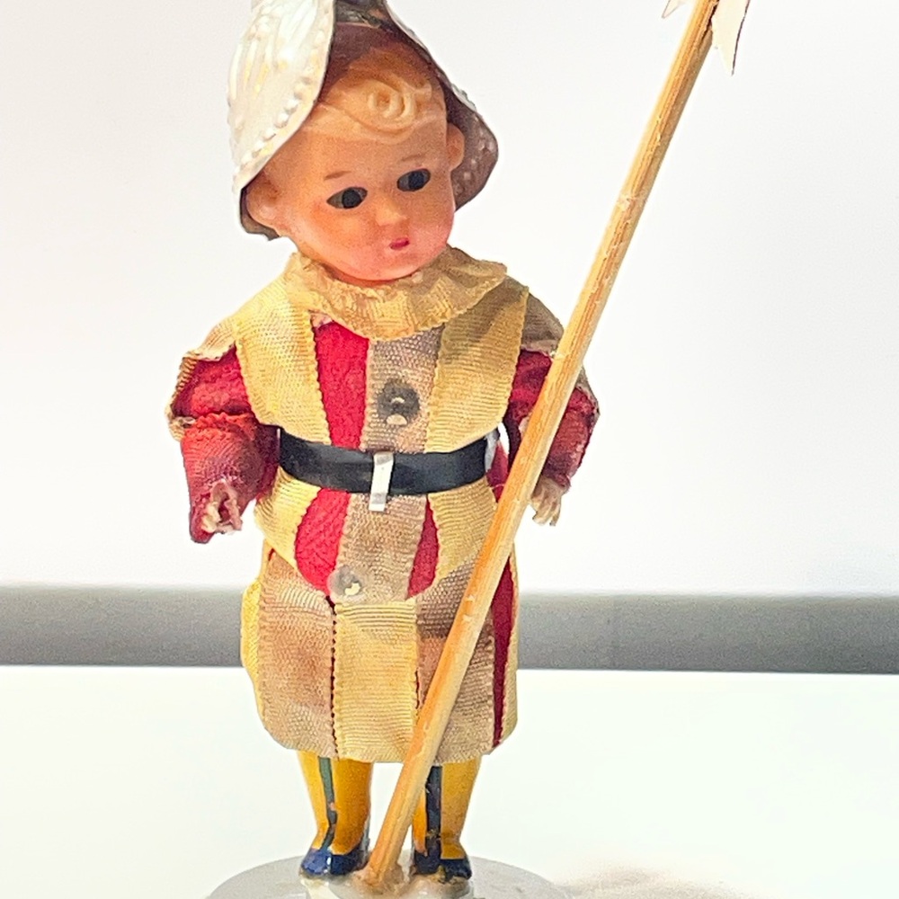 Swiss Guard Vatican Vintage Souvenir Doll